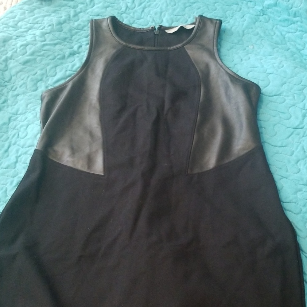 Athleta black dress